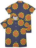 Fandomaniax - Aloha Dressrosa Straw hat Hawaiian Shirt