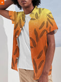 Fandomaniax - Aloha Karasuno Hawaiian Shirt