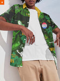 Fandomaniax - Aloha Loki Hawaiian Shirt