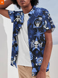 Fandomaniax - [Buy 1 Get 1 SALE] Aloha OP Emblem Hawaiian Shirt