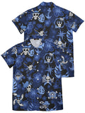 Fandomaniax - [Buy 1 Get 1 SALE] Aloha OP Emblem Hawaiian Shirt