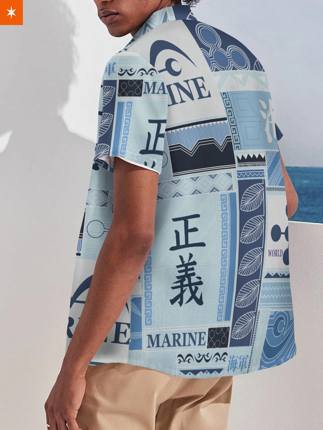 Fandomaniax - Aloha OP Marine Hawaiian Shirt