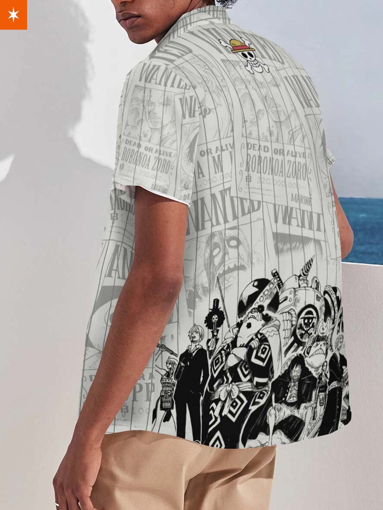 Fandomaniax - Aloha OP Strawhat Hawaiian Shirt