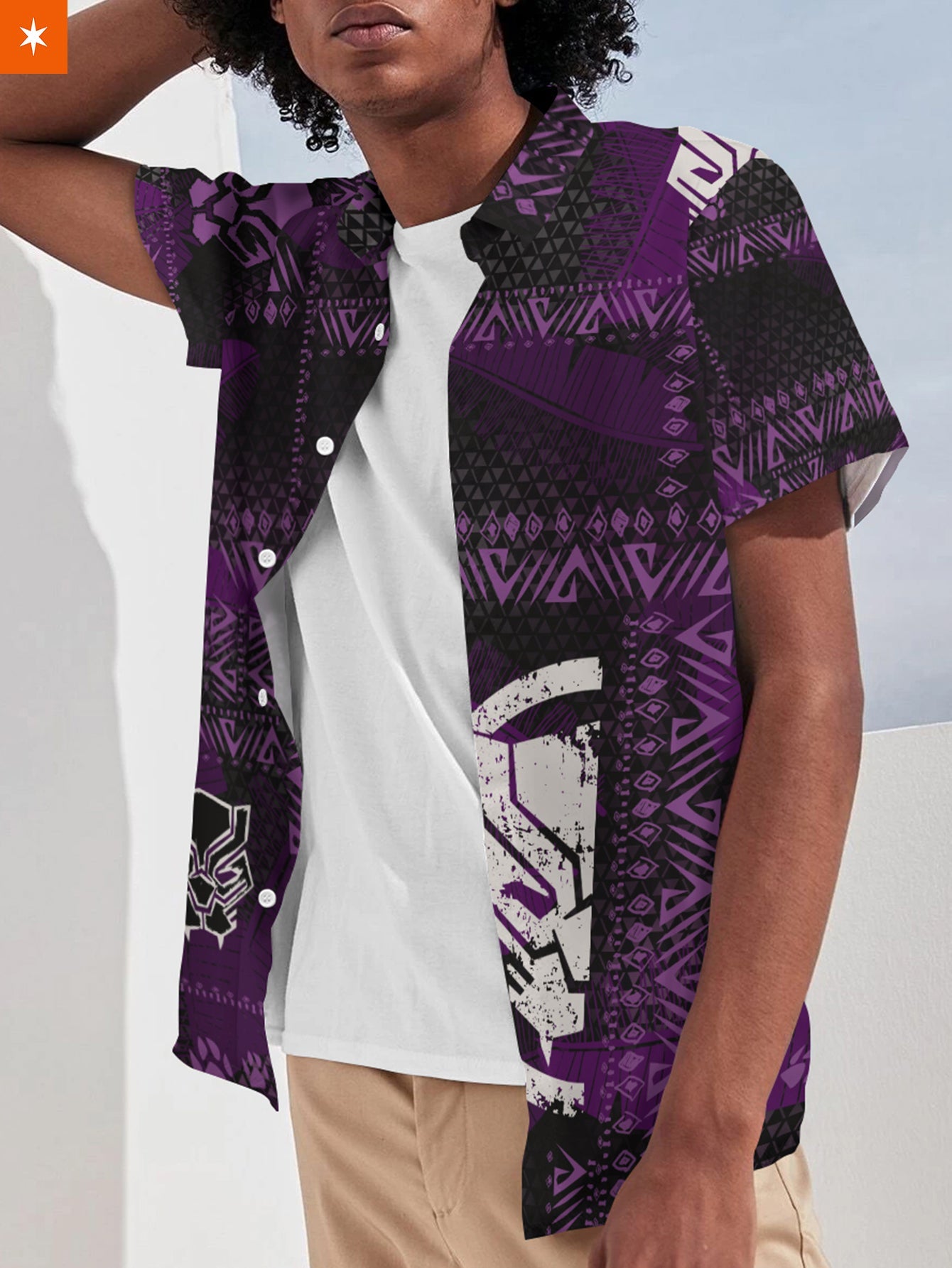 Fandomaniax - Aloha Wakanda Hawaiian Shirt