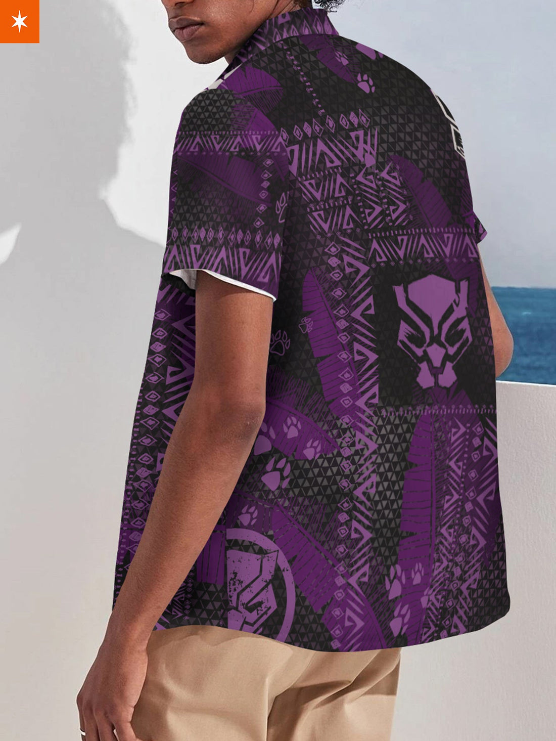 Fandomaniax - Aloha Wakanda Hawaiian Shirt