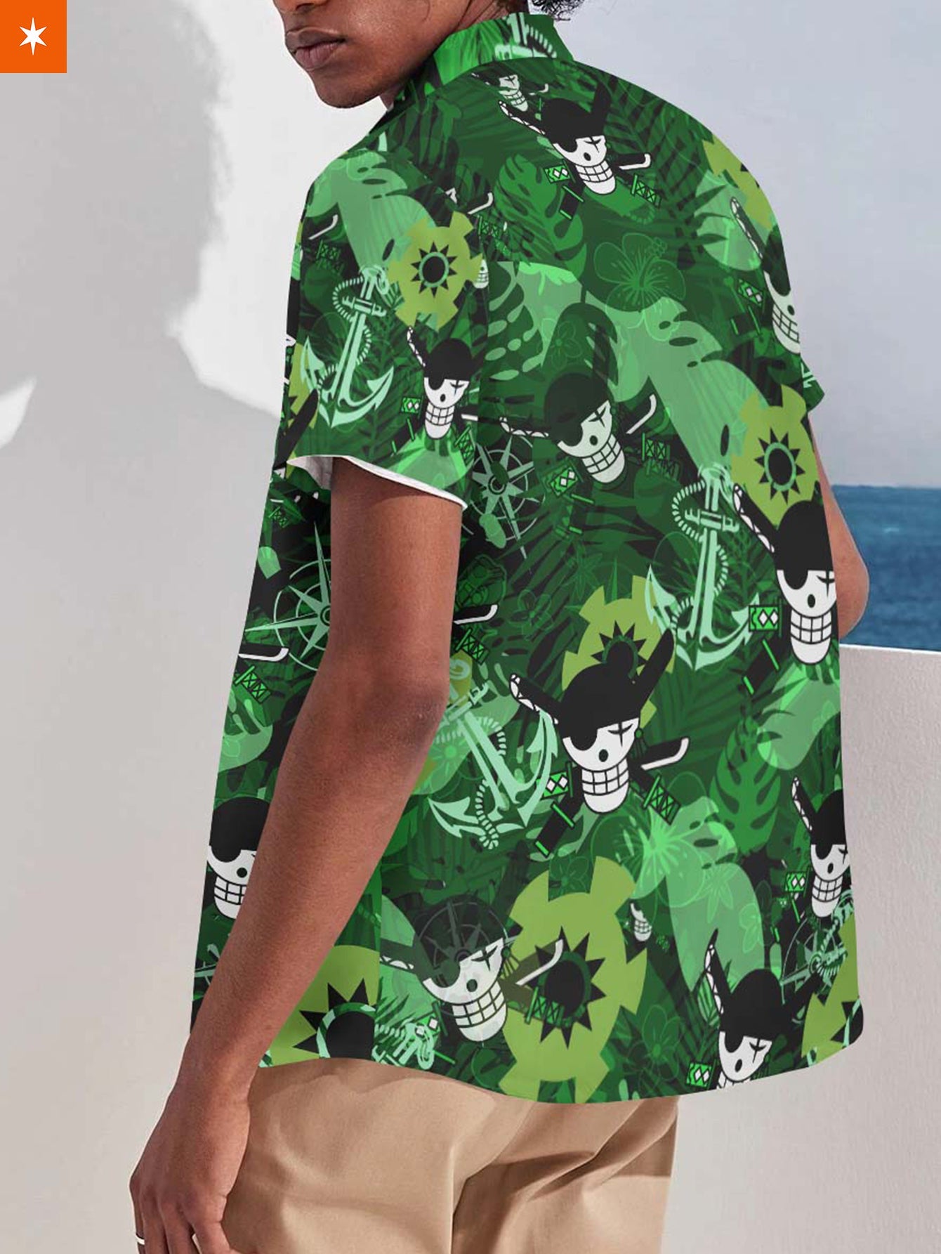 Fandomaniax - Aloha Pirate Hunter Hawaiian Shirt