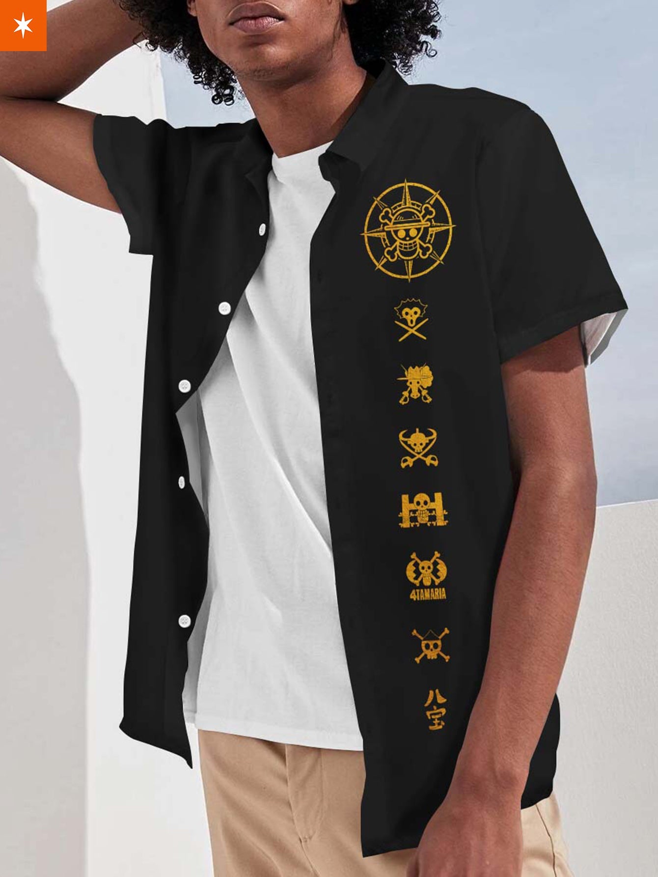 Fandomaniax - Straw Hat Grand Fleet Hawaiian Shirt