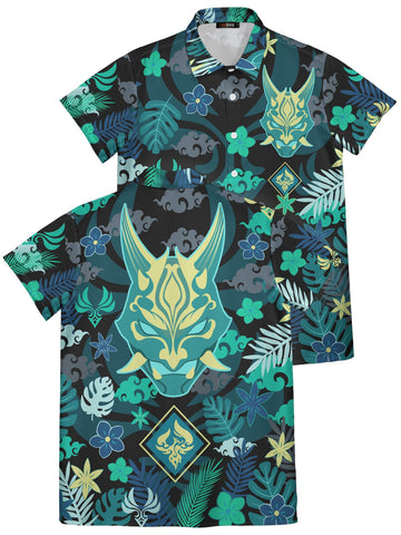 Fandomaniax - Xiao Aloha Hawaiian Shirt