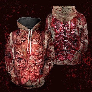 Zombie Unisex Pullover Hoodie