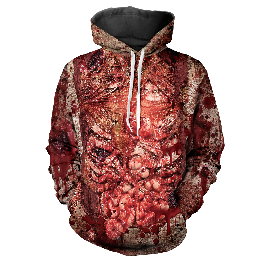 Zombie Unisex Pullover Hoodie