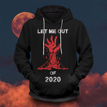 Let Me Out 2020 Unisex Pullover Hoodie