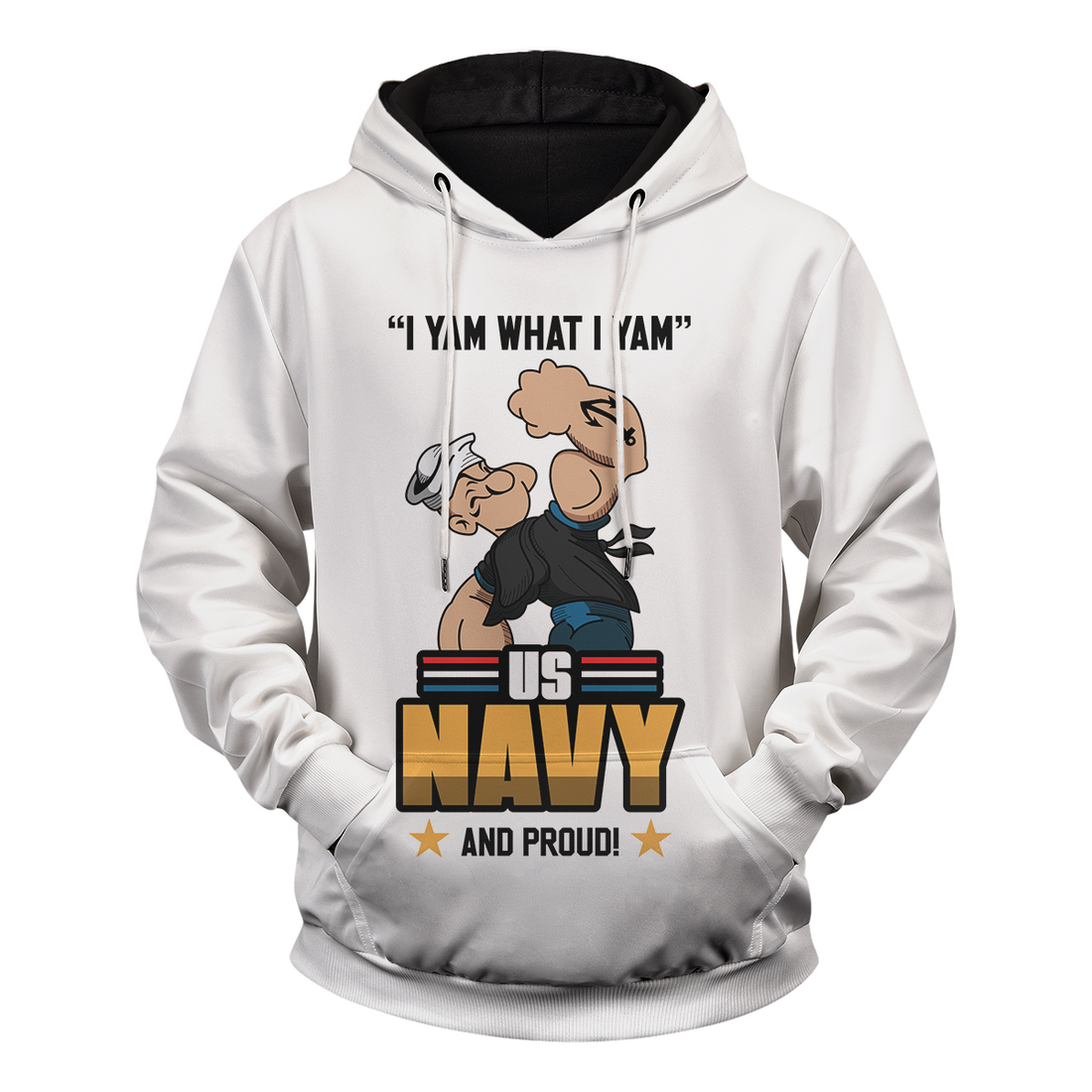 Proud What I Yam Unisex Pullover Hoodie