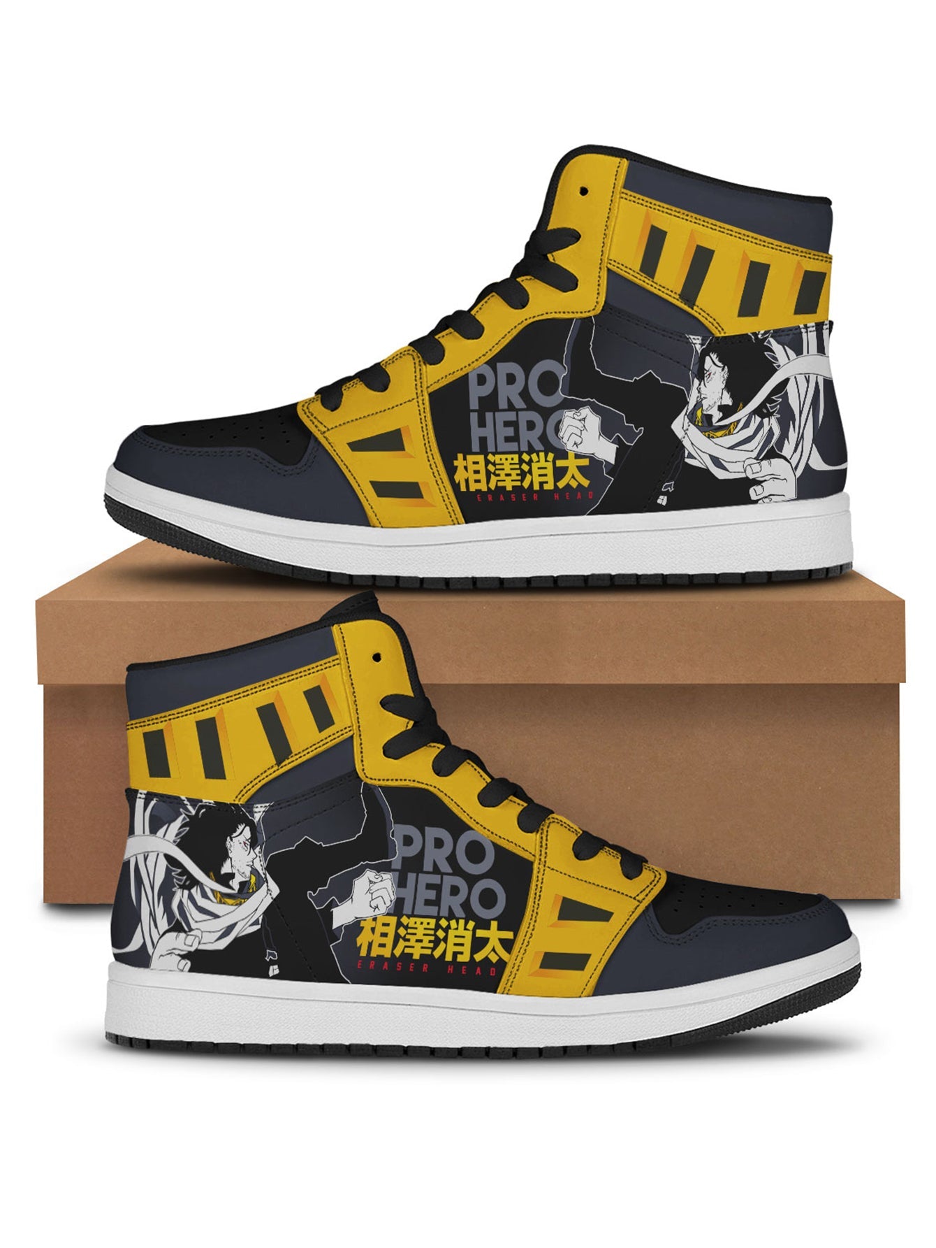 Fandomaniax - Aizawa Eraser JD Sneakers