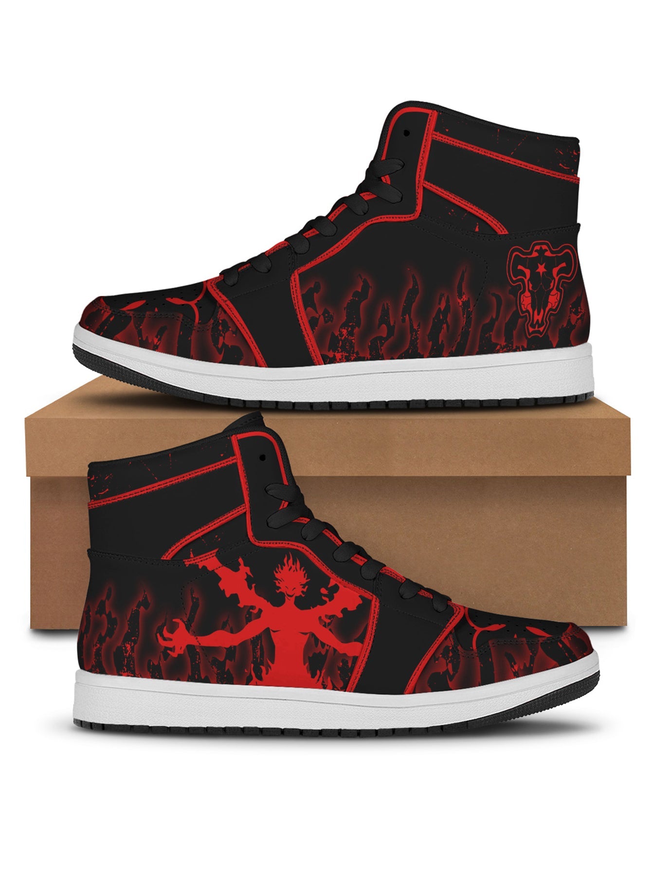 Fandomaniax - Anti Magic Demon JD Sneakers