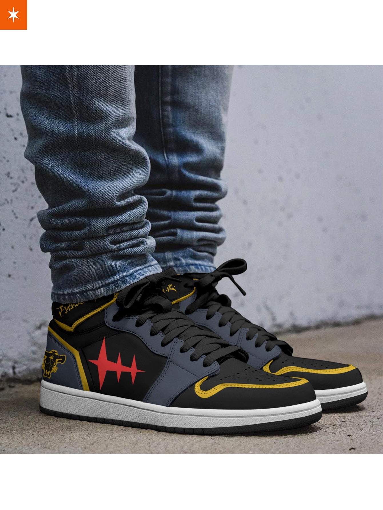 Fandomaniax - Demon Asta Stylish JD Sneakers