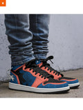 Fandomaniax - Dragon Blue Stylish JD Sneakers