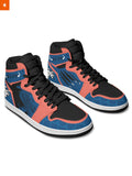 Fandomaniax - Dragon Blue Stylish JD Sneakers