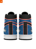 Fandomaniax - Dragon Blue Stylish JD Sneakers