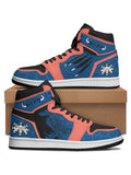 Fandomaniax - Dragon Blue Stylish JD Sneakers