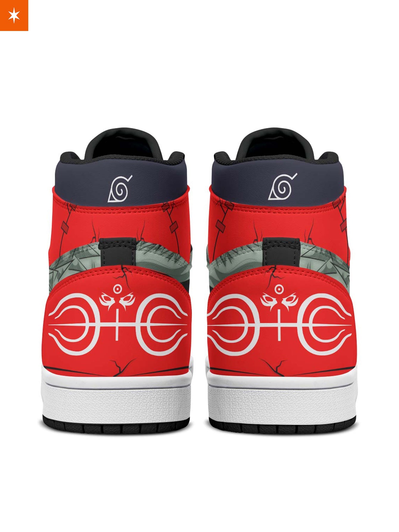 Fandomaniax - Hashirama Shodai Hokage JD Sneakers