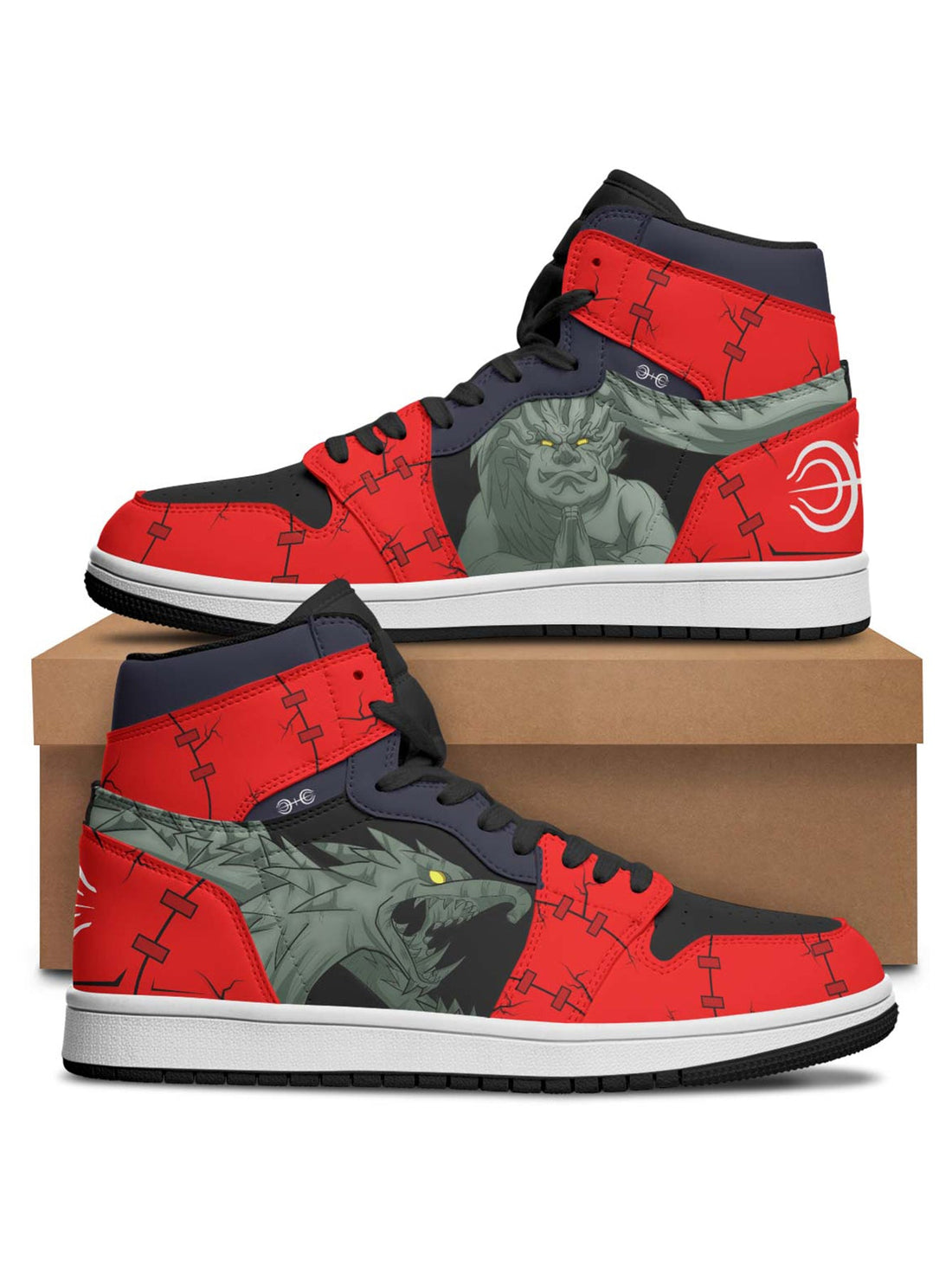 Fandomaniax - Hashirama Shodai Hokage JD Sneakers