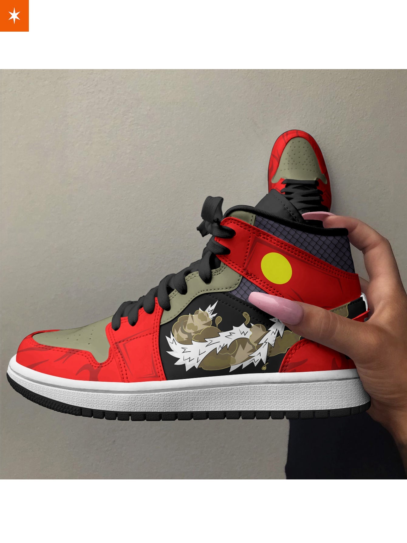 Fandomaniax - Jiraiya Toad JD Sneakers