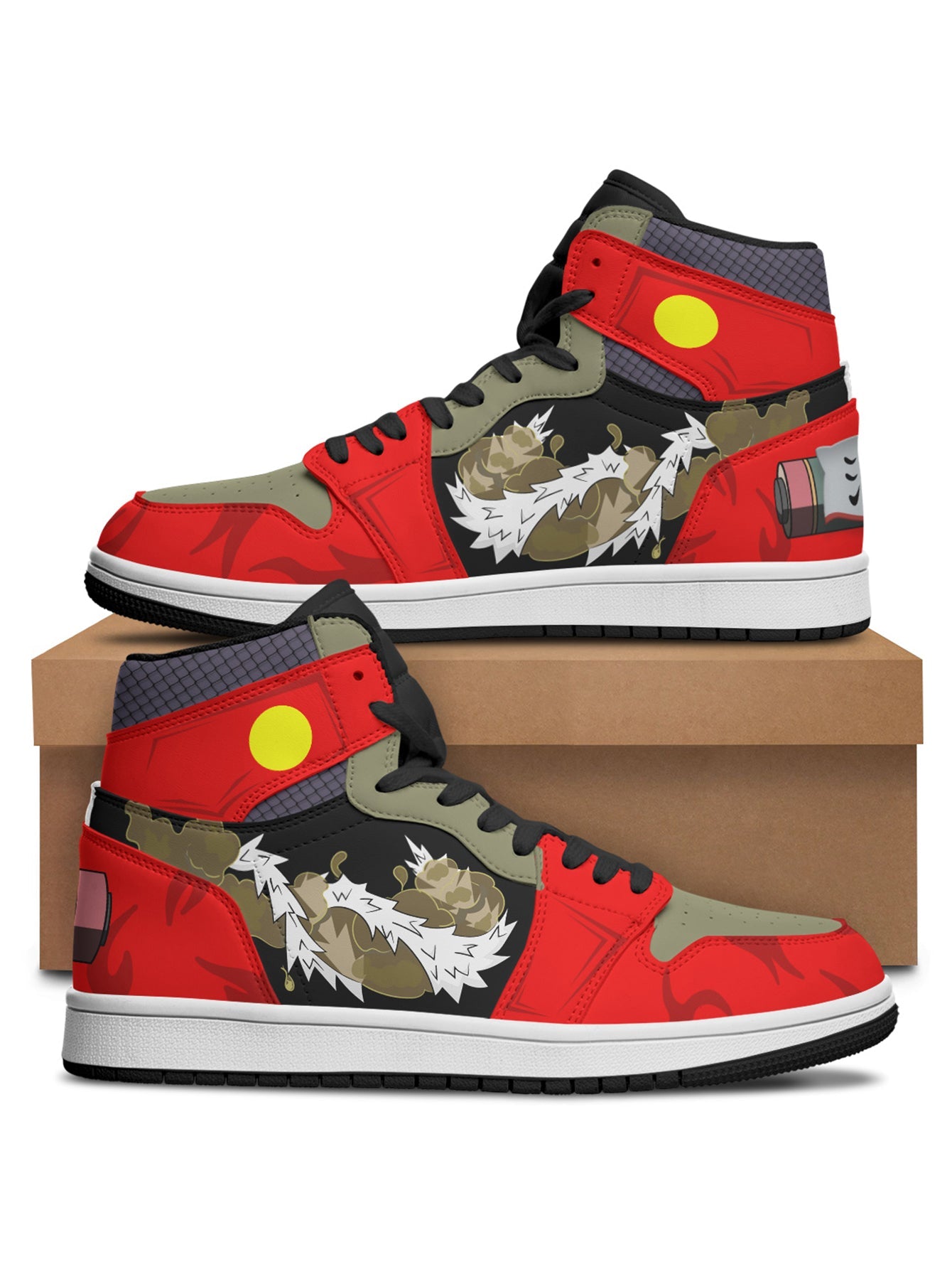 Fandomaniax - Jiraiya Toad JD Sneakers