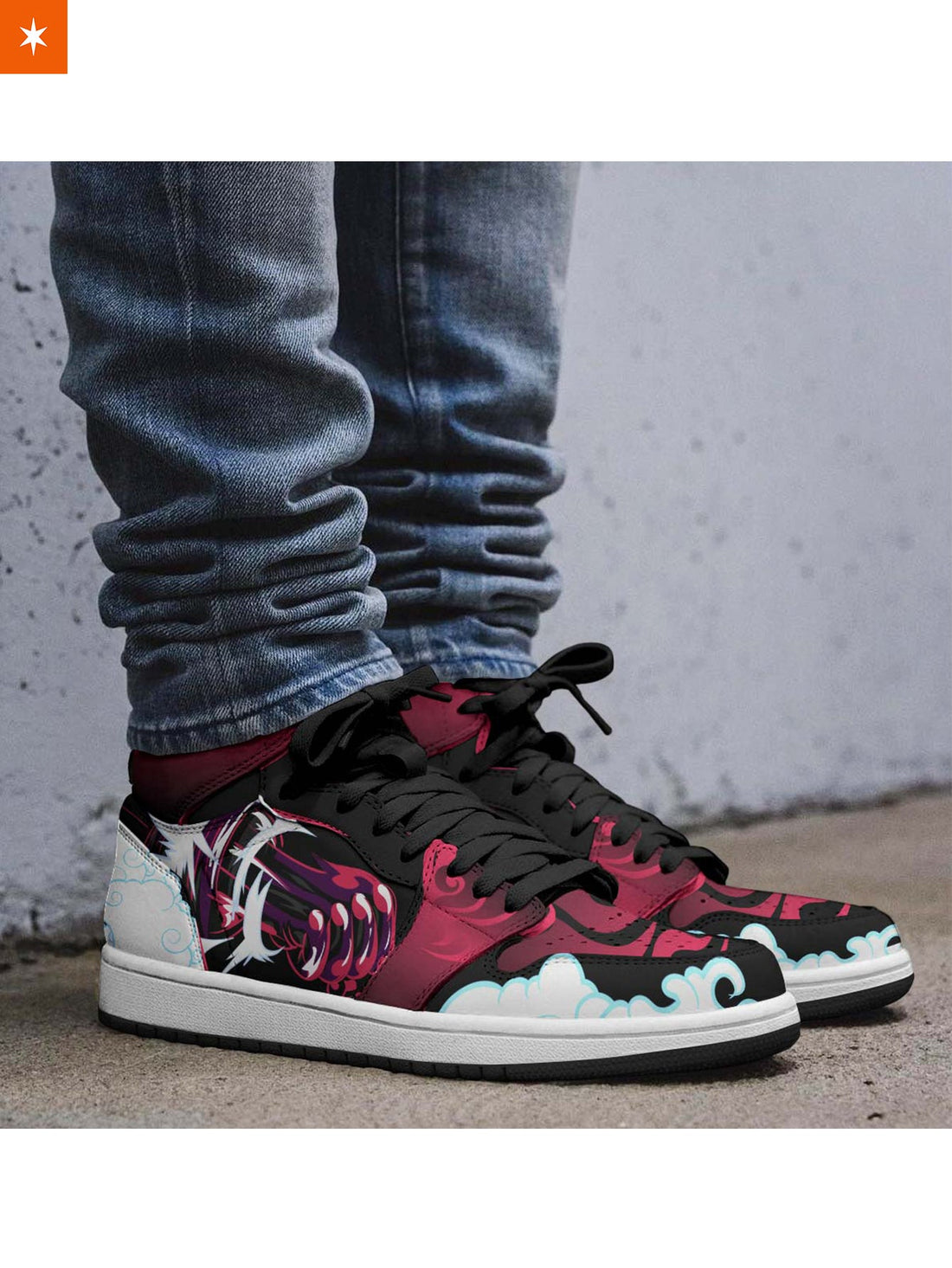 Fandomaniax - Gear Fourth V2 JD Sneakers