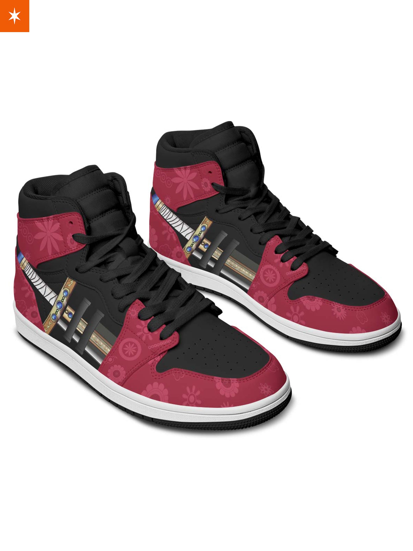 Fandomaniax - Hawkeye Stylish JD Sneakers