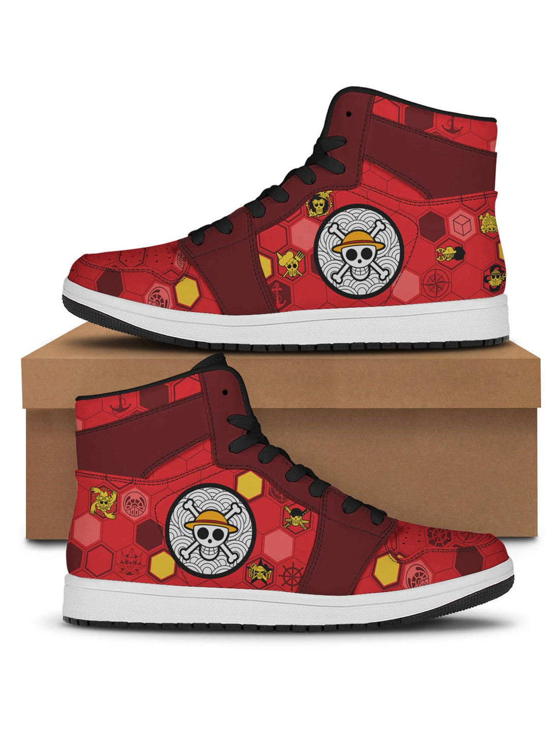 Fandomaniax - Mugiwara Pirates JD Sneakers