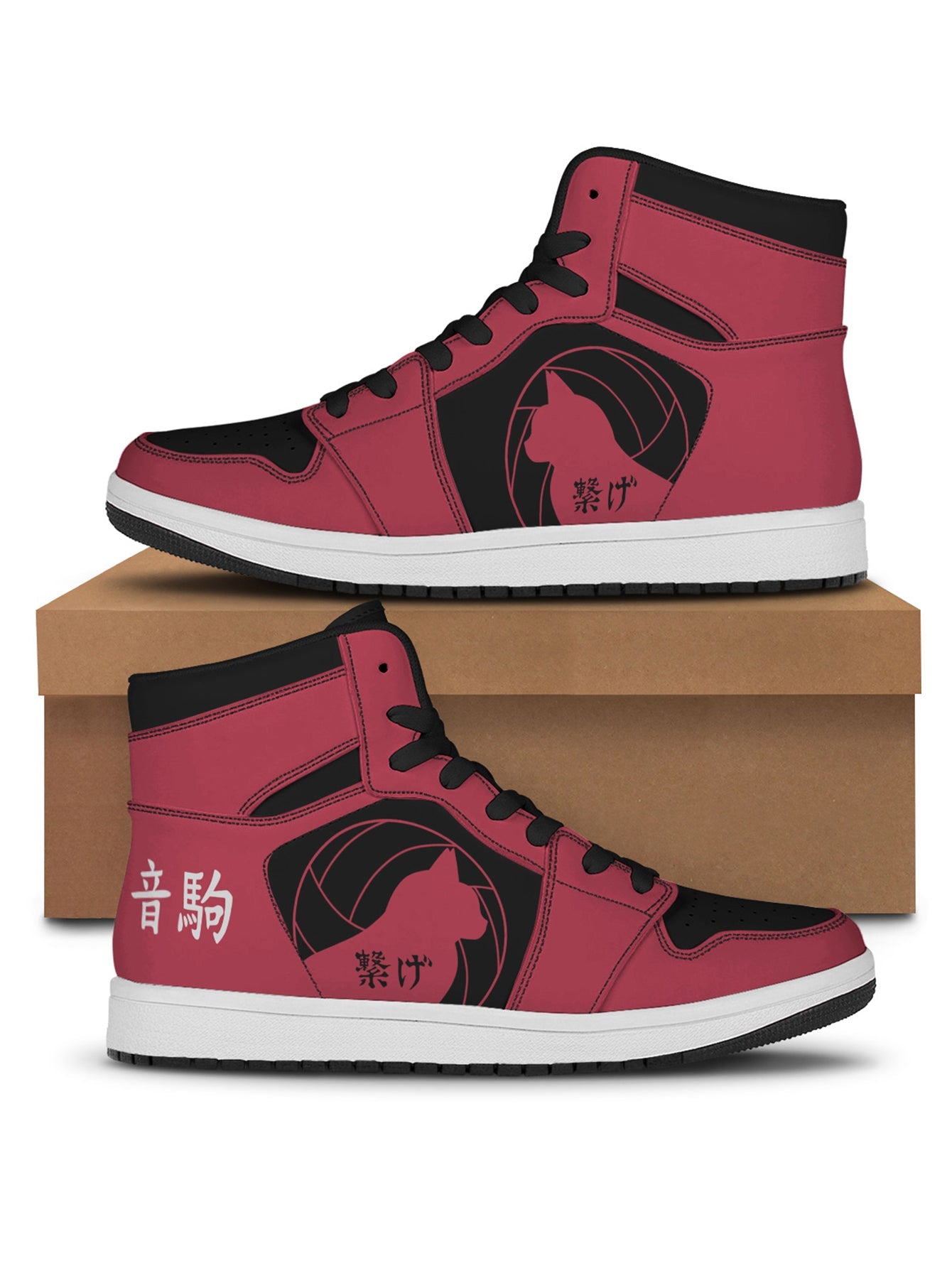 Fandomaniax - Nekoma Connect JD Sneakers