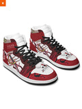 Fandomaniax - Red Hair Gryphon JD Sneakers