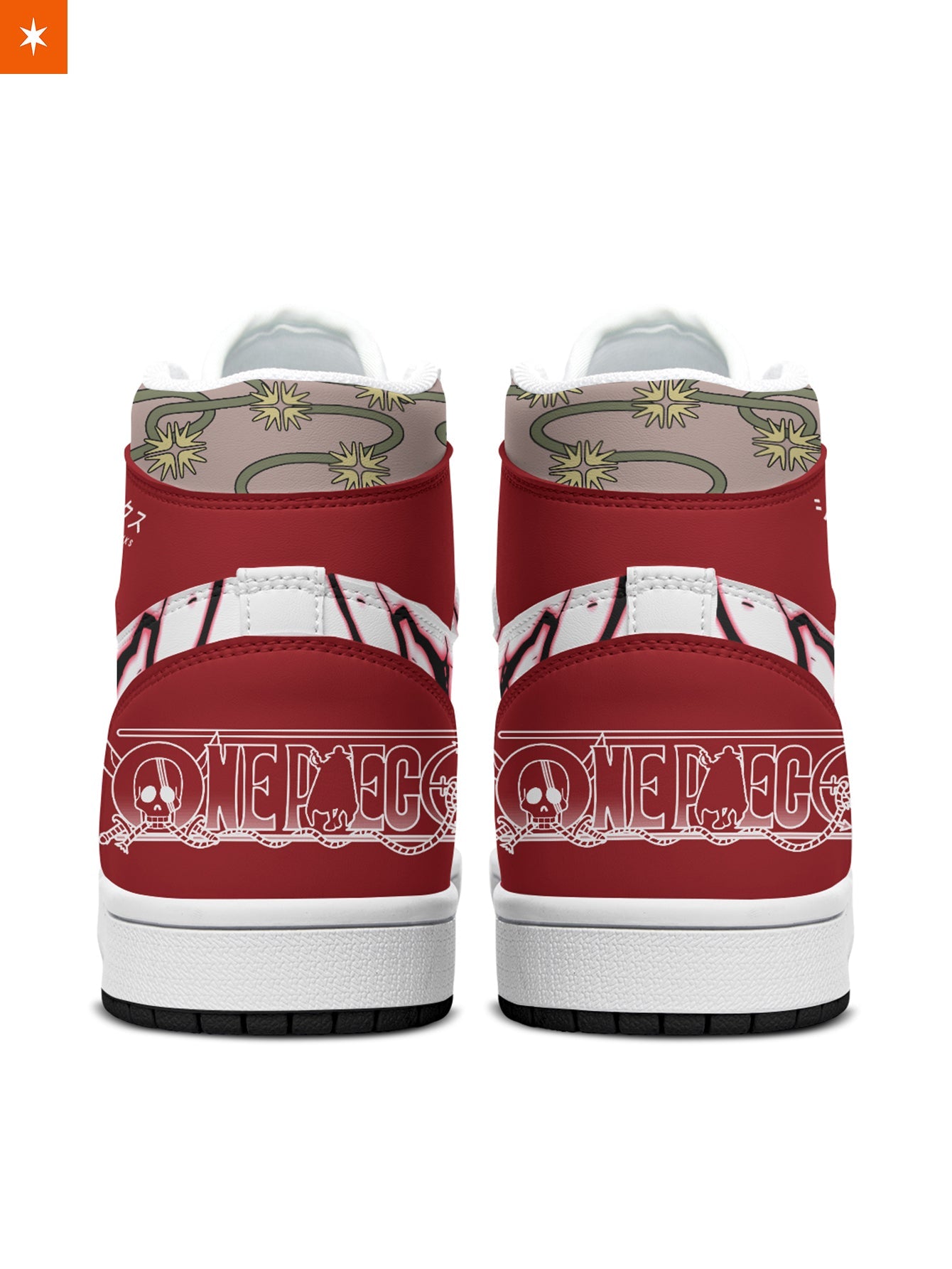 Fandomaniax - Red Hair Gryphon JD Sneakers