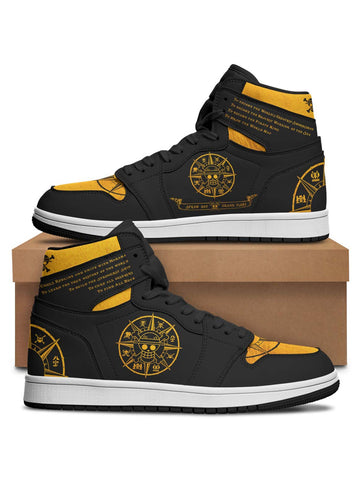 Fandomaniax - Straw Hat Grand Fleet JD Sneakers