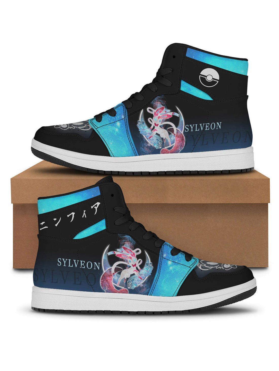 Fandomaniax - Sylveon Spirit JD Sneakers