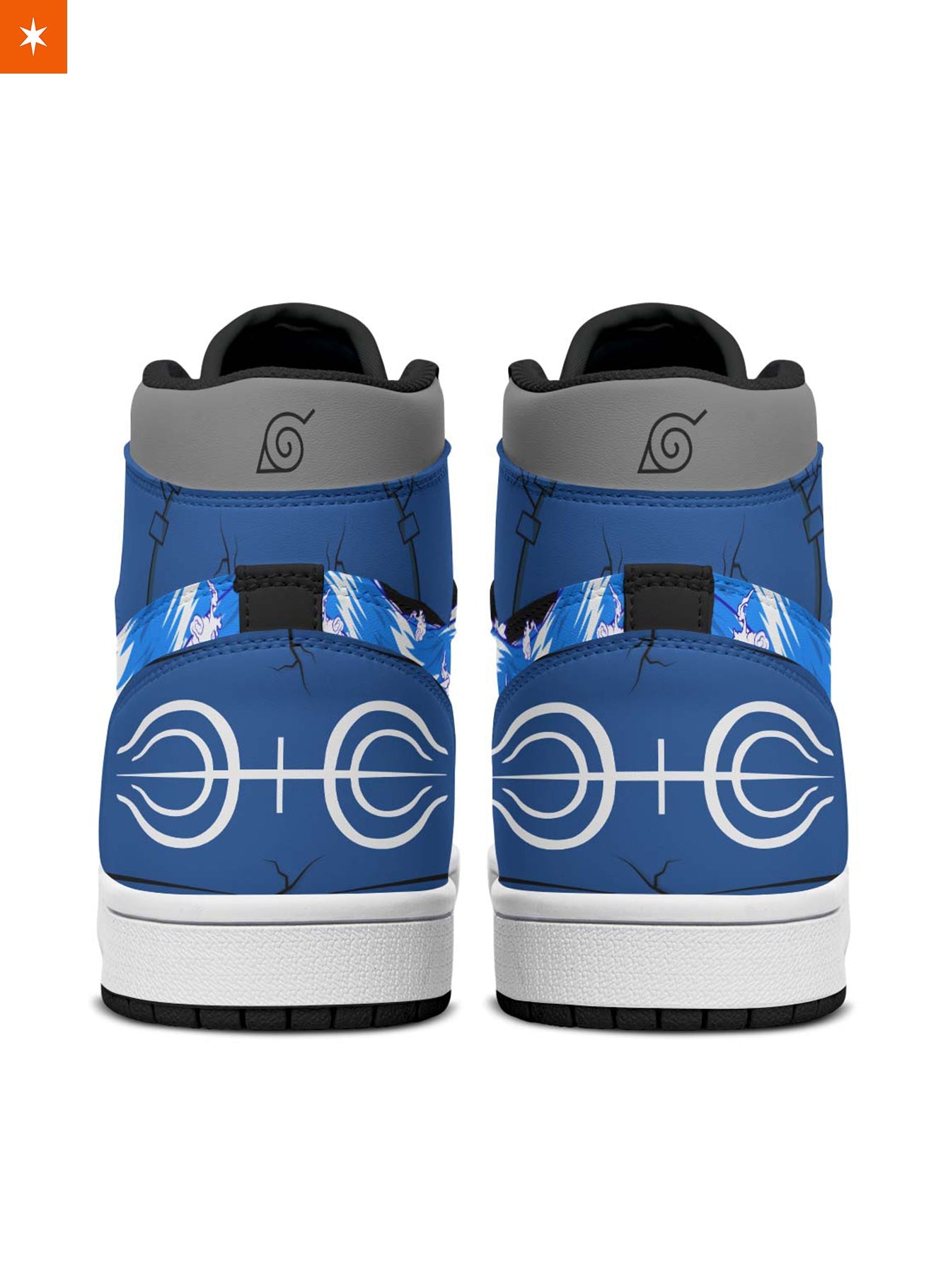 Fandomaniax - Tobirama Nidaime Hokage JD Sneakers