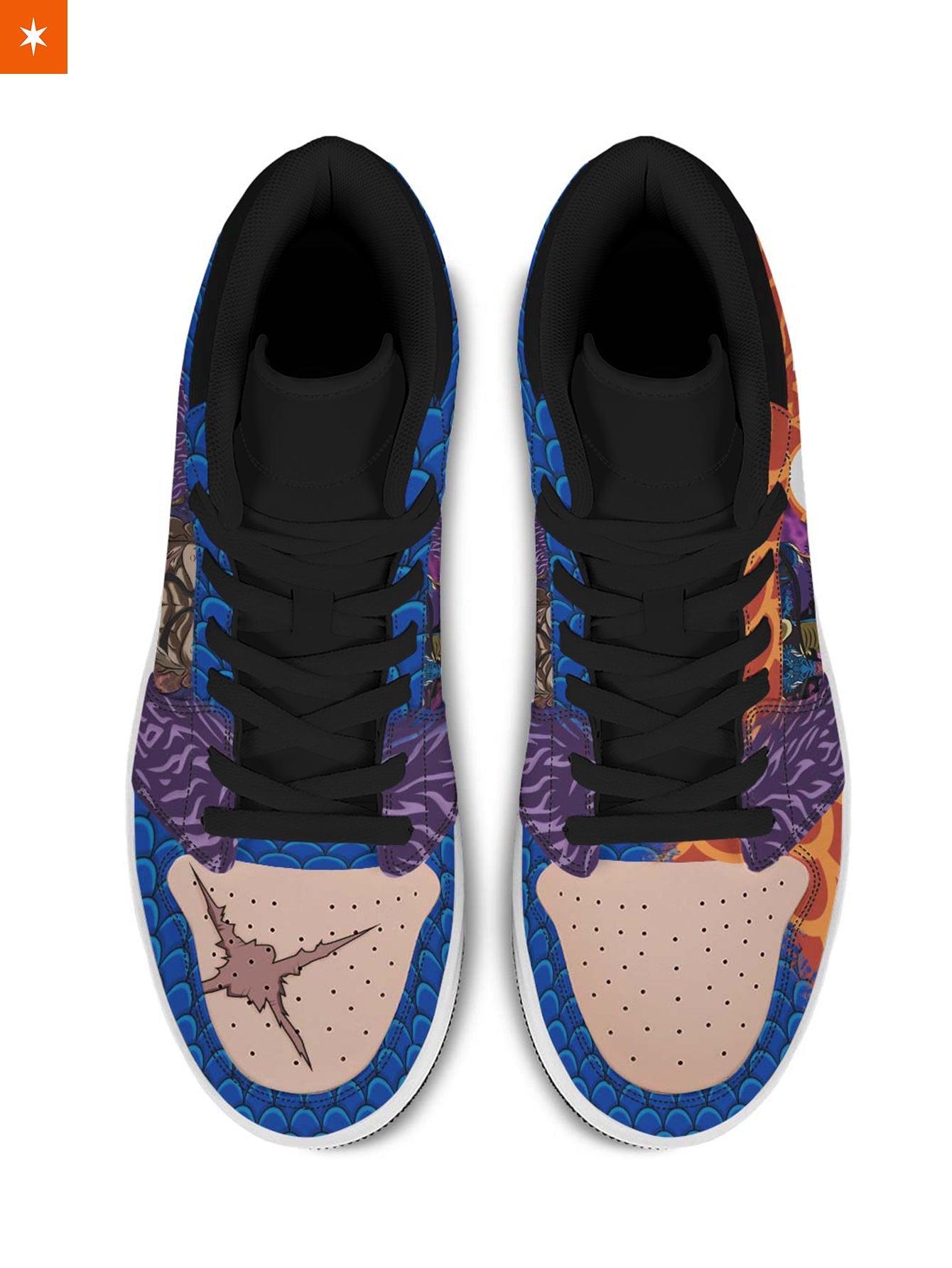 Fandomaniax - Yonko Beast JD Sneakers