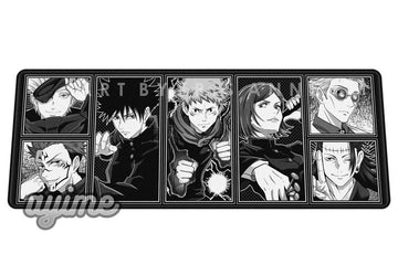 Jujutsu Sorcerers Mousepad