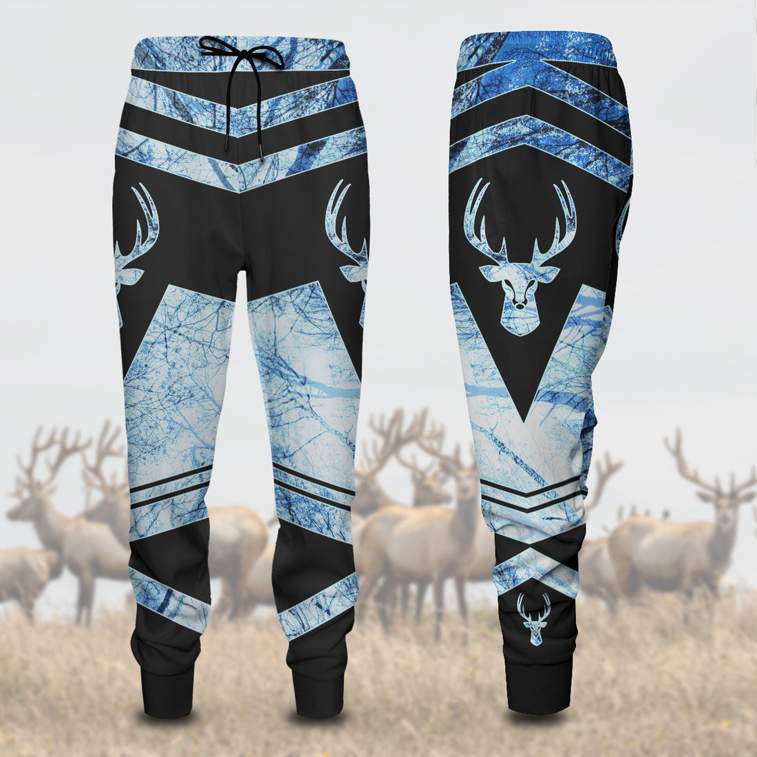 Deer Hunting Jogger Pants