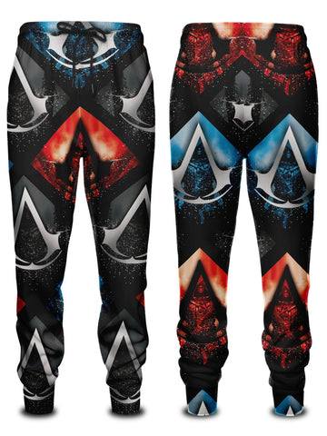 Fandomaniax - Assassin Insignia Jogger Pants