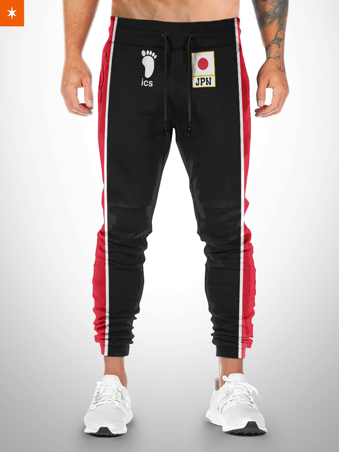 Fandomaniax - Haikyuu National Team Libero Jogger Pants