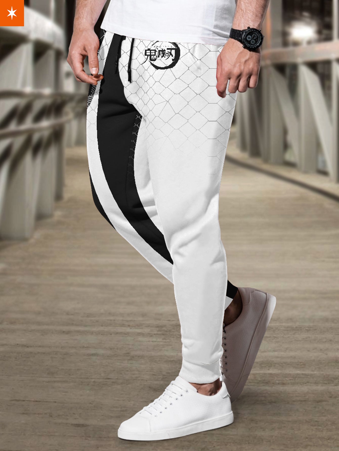 Fandomaniax - Snake Hashira Stylish Jogger Pants