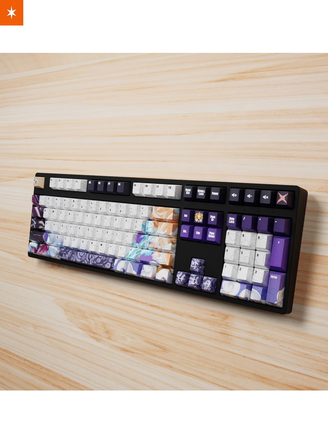 Captain Gear 5 Themed Keycap & Deskmat