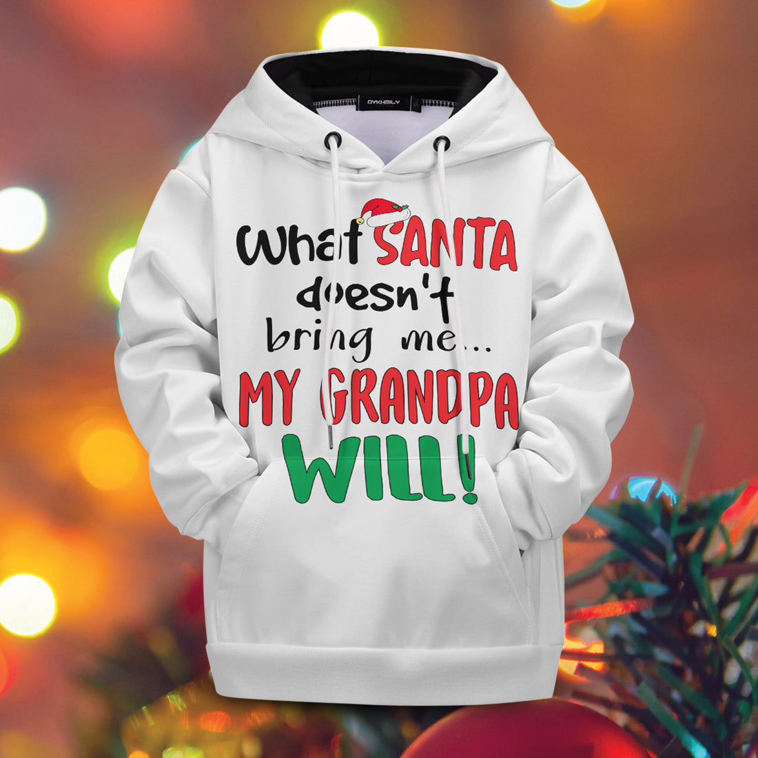 Customized My Grandparents Can Kids Unisex Pullover Hoodie