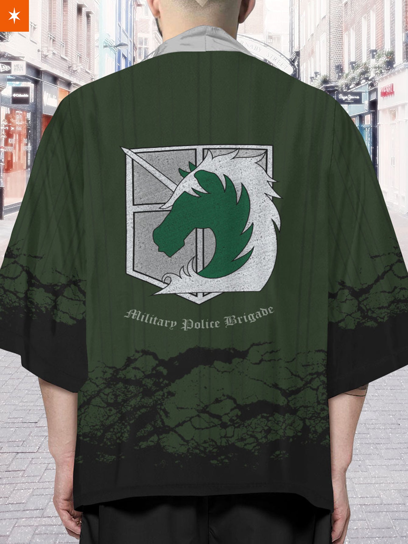 Fandomaniax - AOT Military Police Kimono