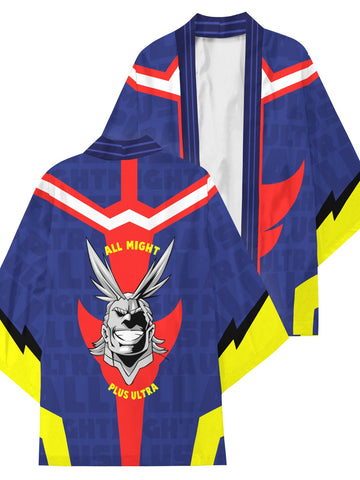 Fandomaniax - All Might Plus Ultra Kimono