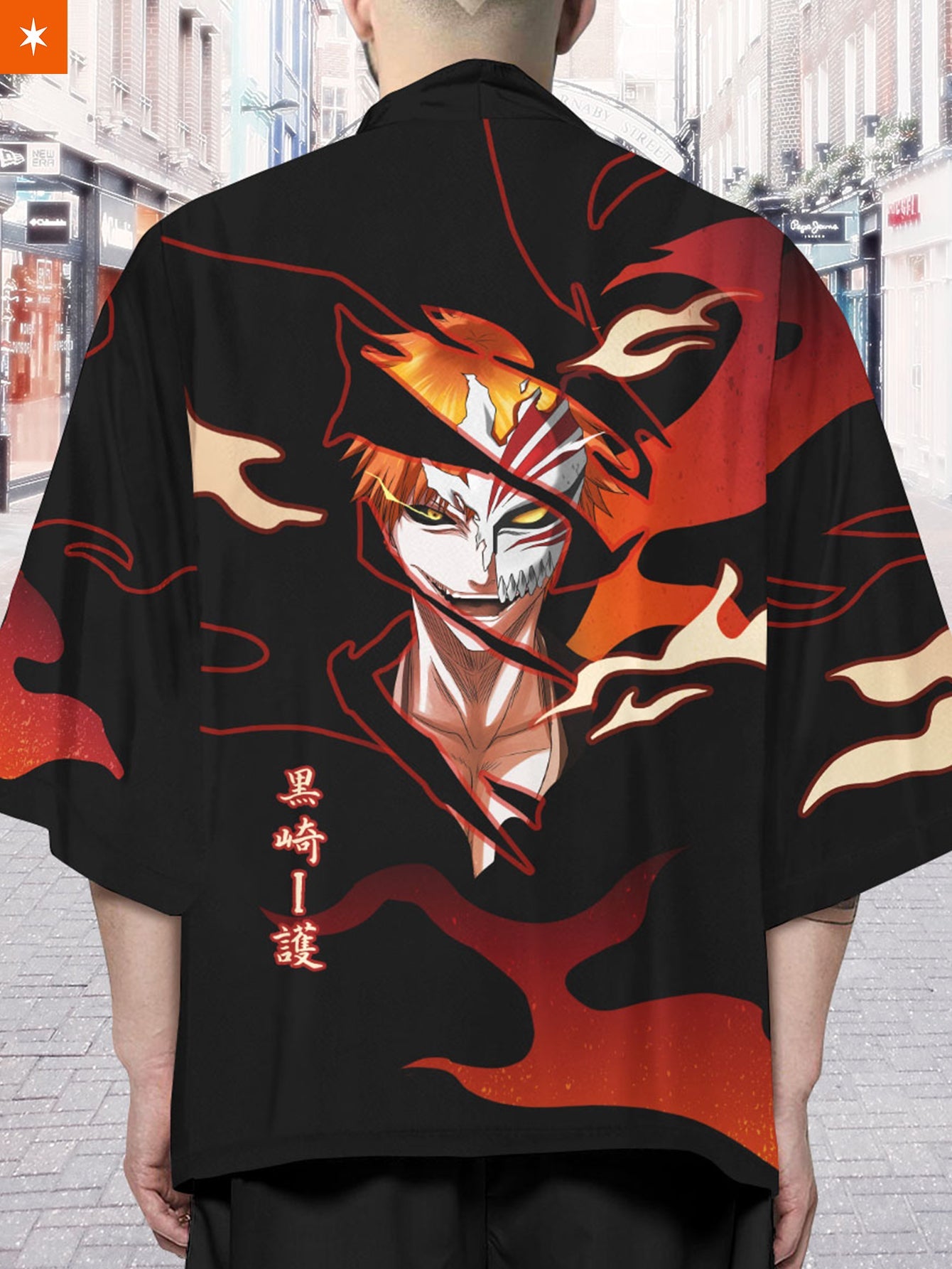 Fandomaniax - Bleach Ichigo Mask Kimono