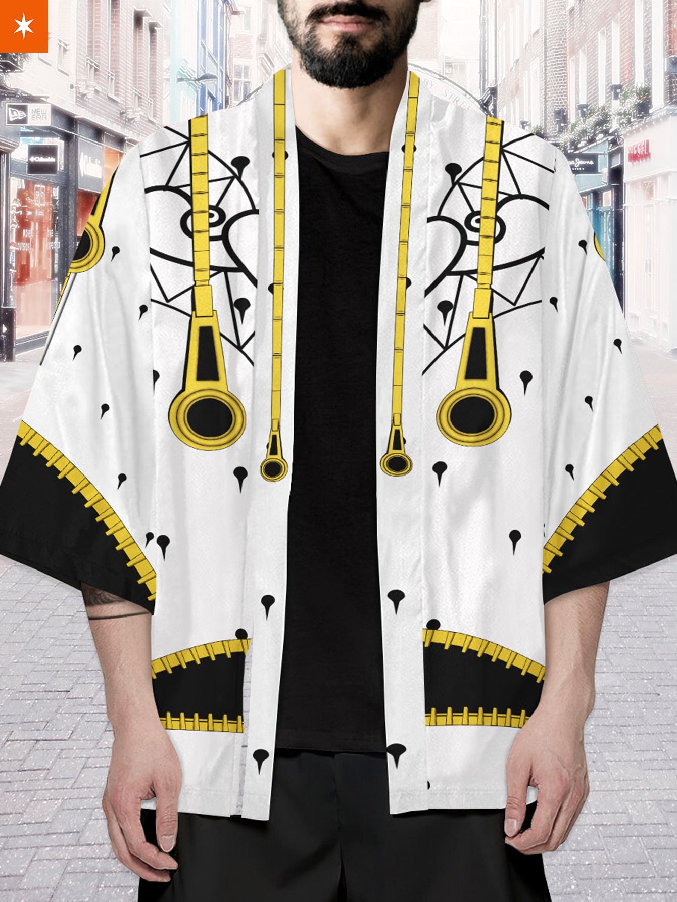 Fandomaniax - Bruno Sticky Finger Kimono