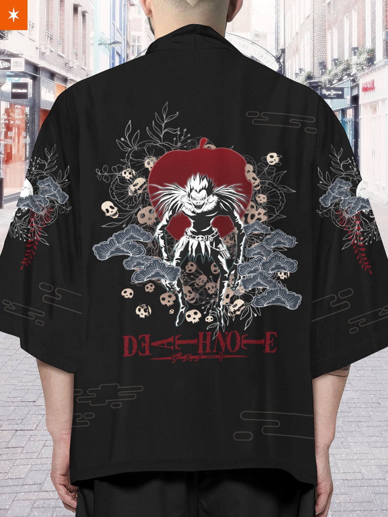 Fandomaniax - Death Note Shinigami Kimono