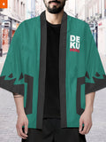 Fandomaniax - Deku One for all Kimono